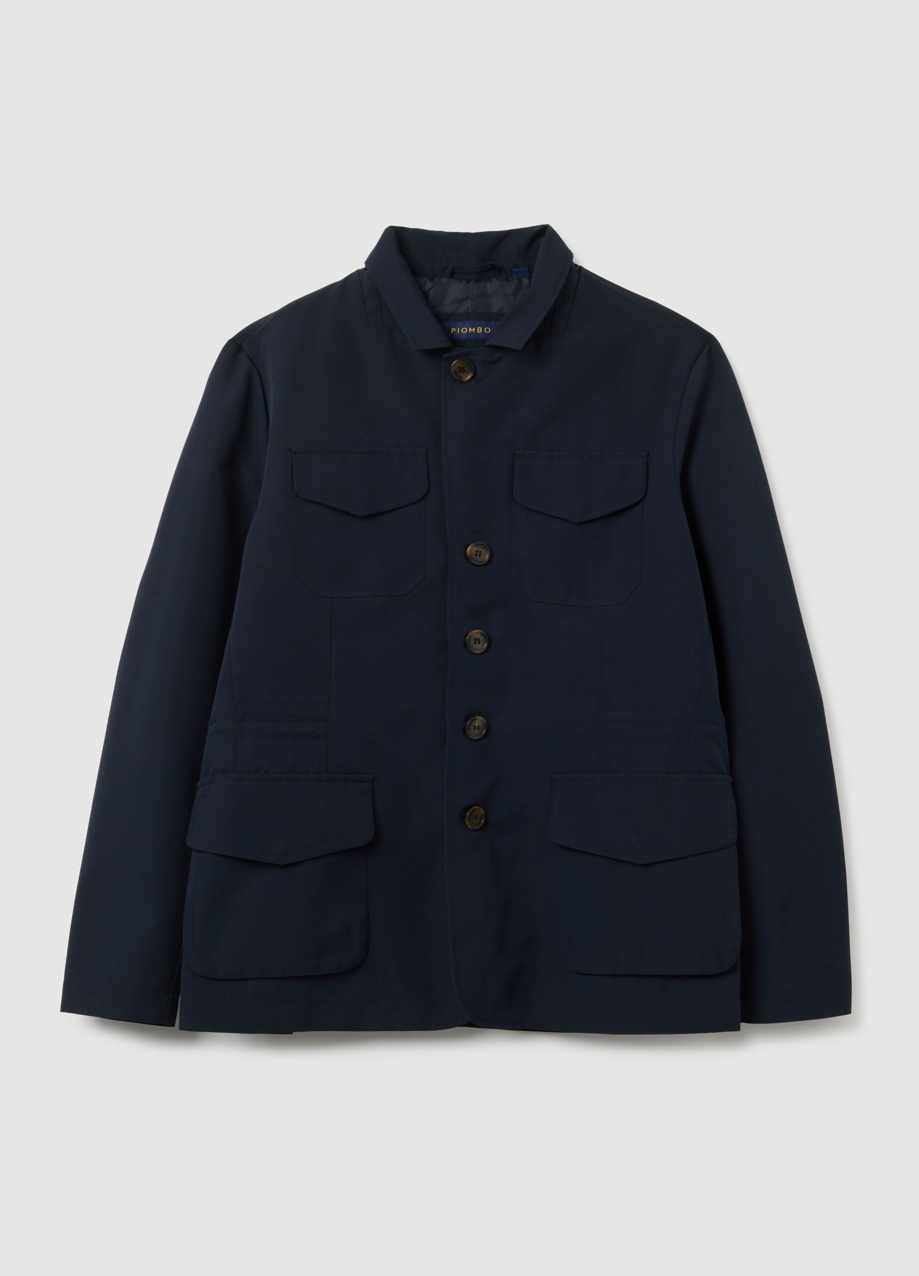 Blue Jacket in Regular Fit