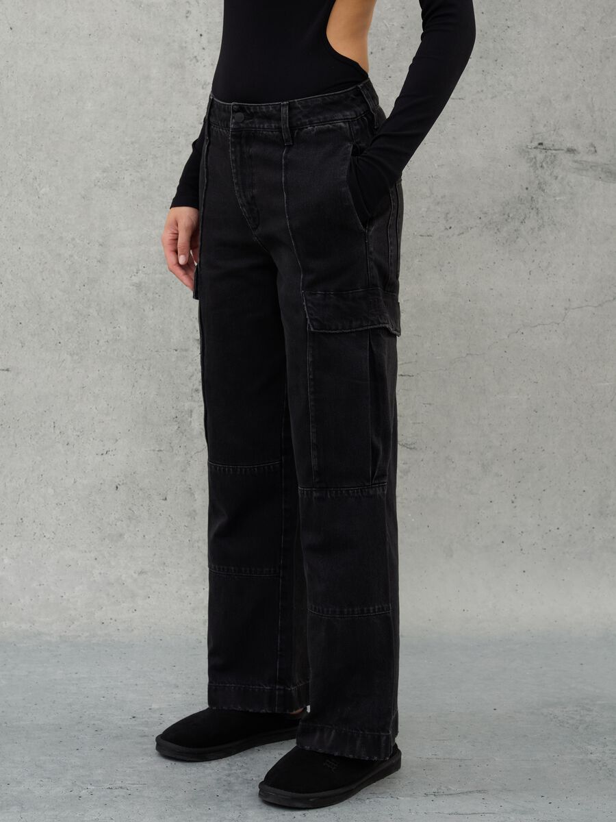 Cargo Denim Vintage Black_3