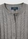 Grey Knitted Cardigan_5