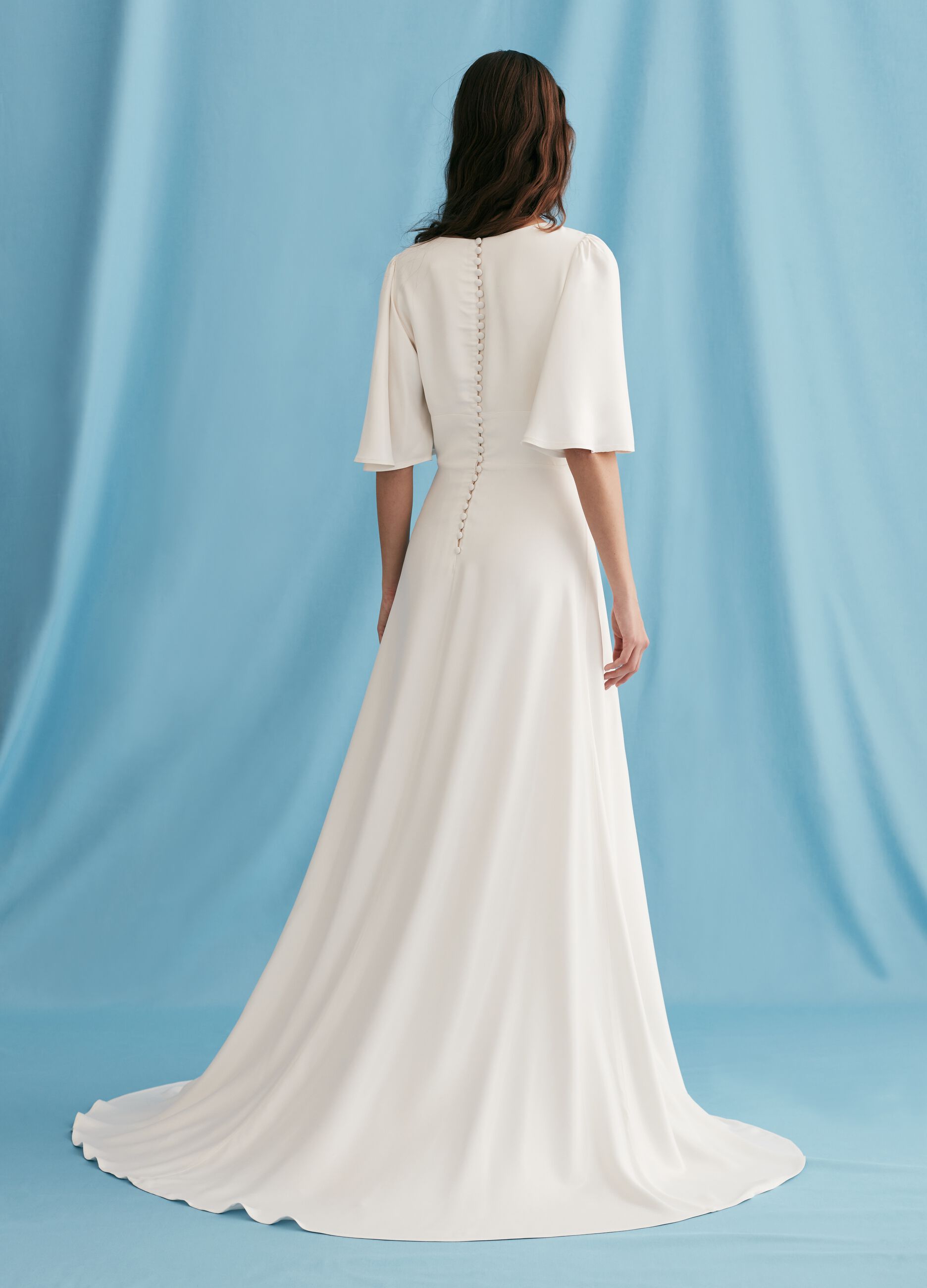 Abito da sposa in pura viscosa_2