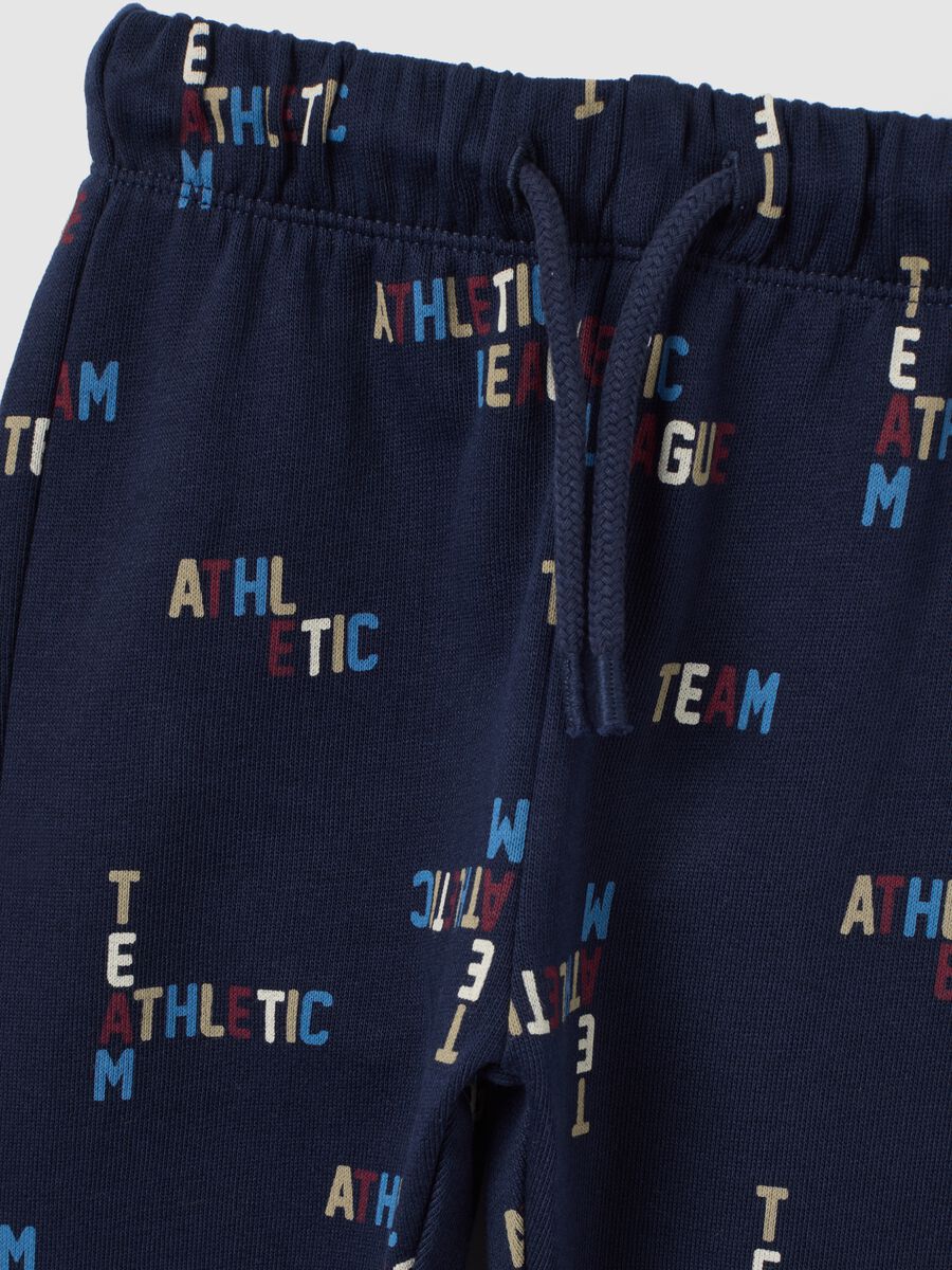 Multicolour cotton baby trousers regular fit with prints_2