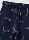 Multicolour cotton baby trousers regular fit with prints_2