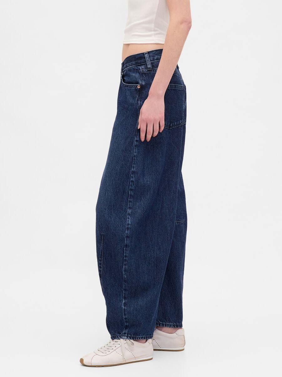 Wide Blue Denim Trousers_4