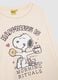 Beige cotton pyjamas with Snoopy_5