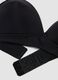 Reggiseno nero imbottito in tessuto elasticizzato_1