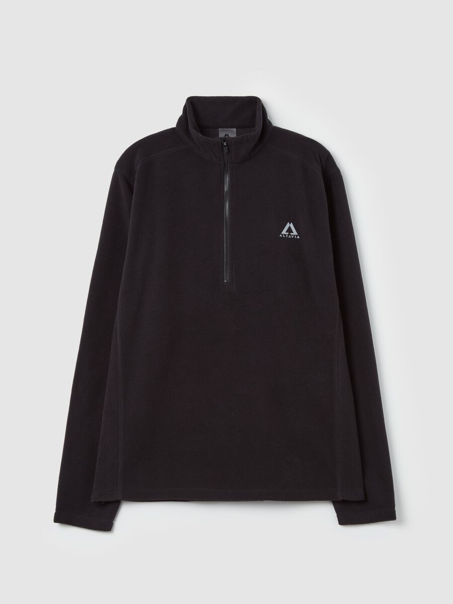 Pile half-zip ALTAVIA WITH DEBORAH COMPAGNONI_4
