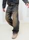 Vintage Wide-Leg Denim in Dark Blue_1