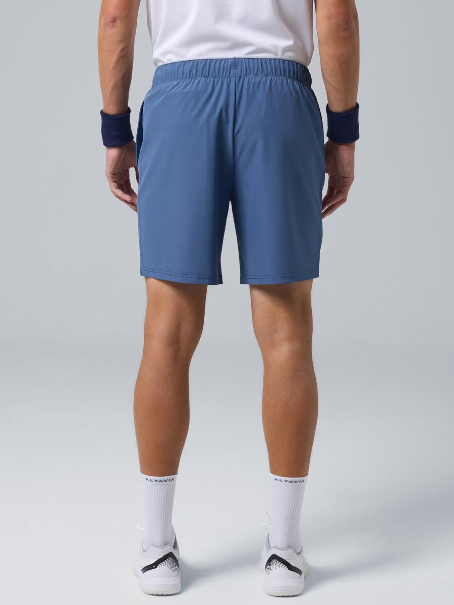 Blue ALTAVIA COURT stretch sports shorts_2