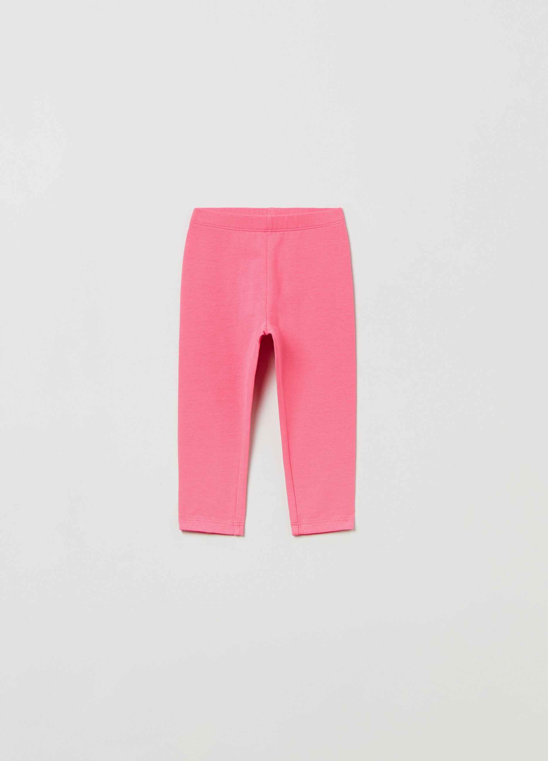 Leggings in cotone stretch_0