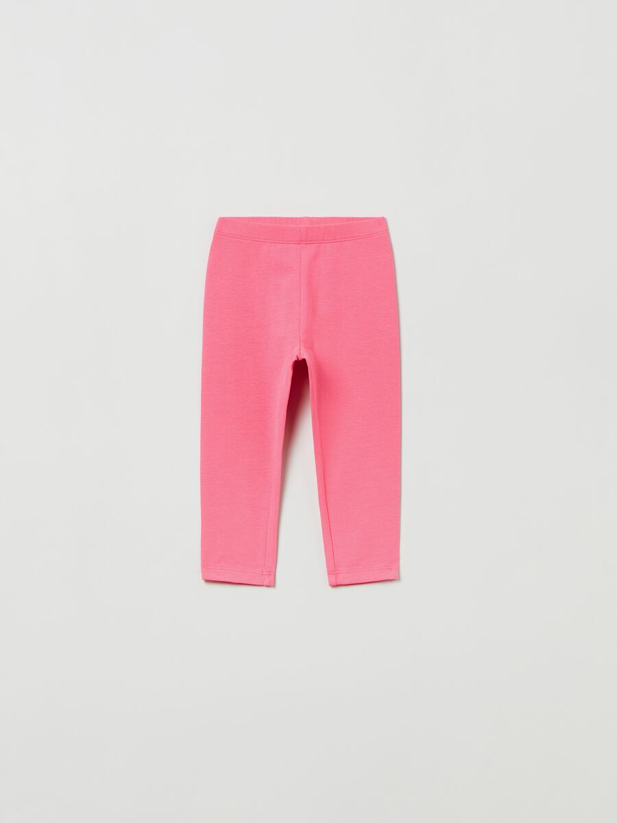 Leggings in cotone stretch_0
