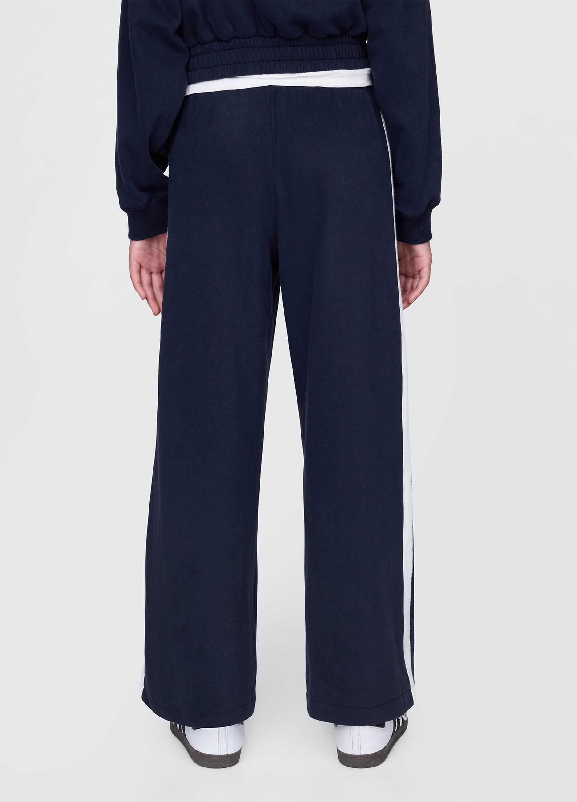 GAP Kids Blue Wide Leg Trousers