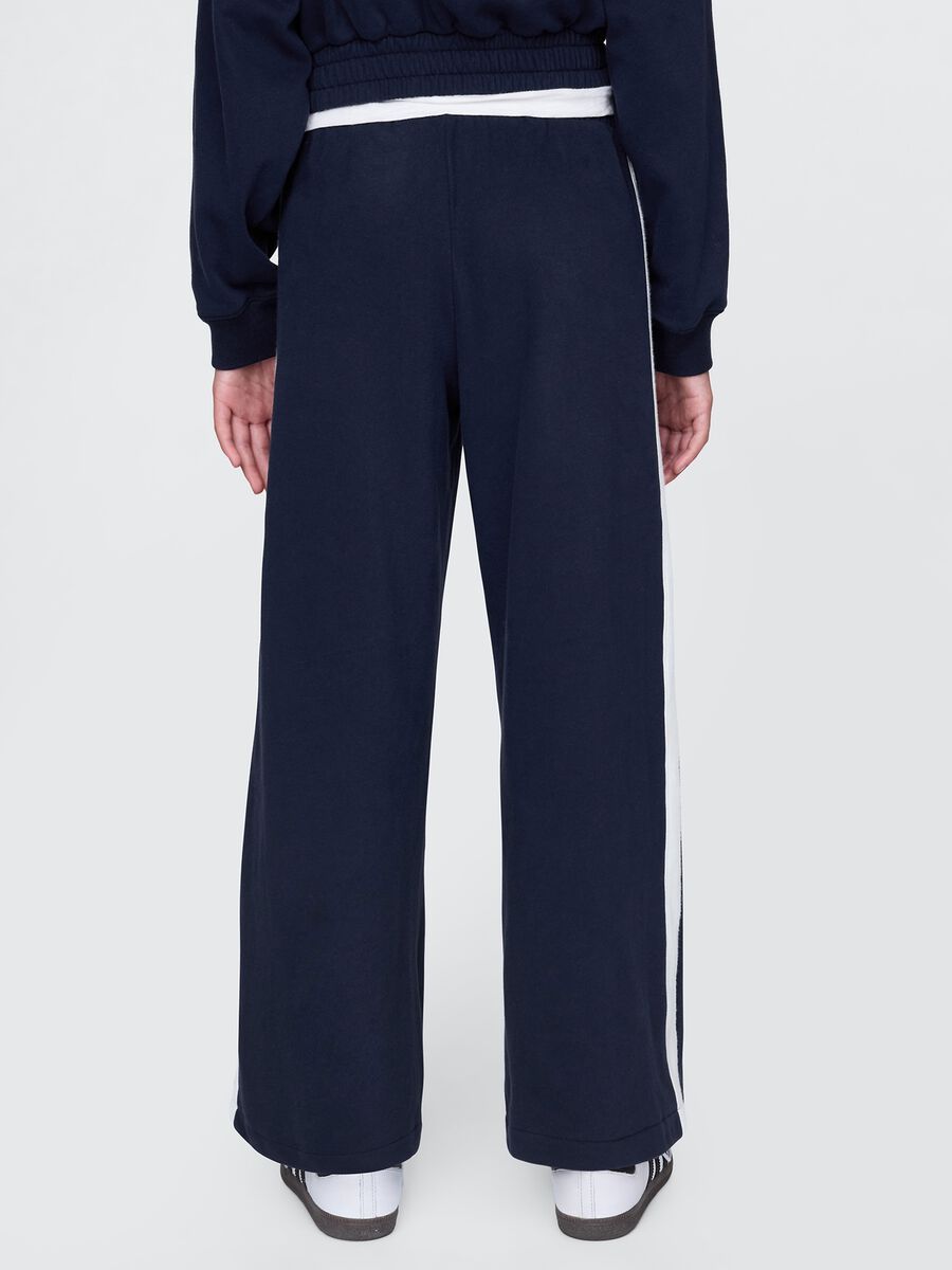 GAP Kids Blue Wide Leg Trousers_2