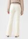 Flare-fit high-rise trousers in corduroy_2