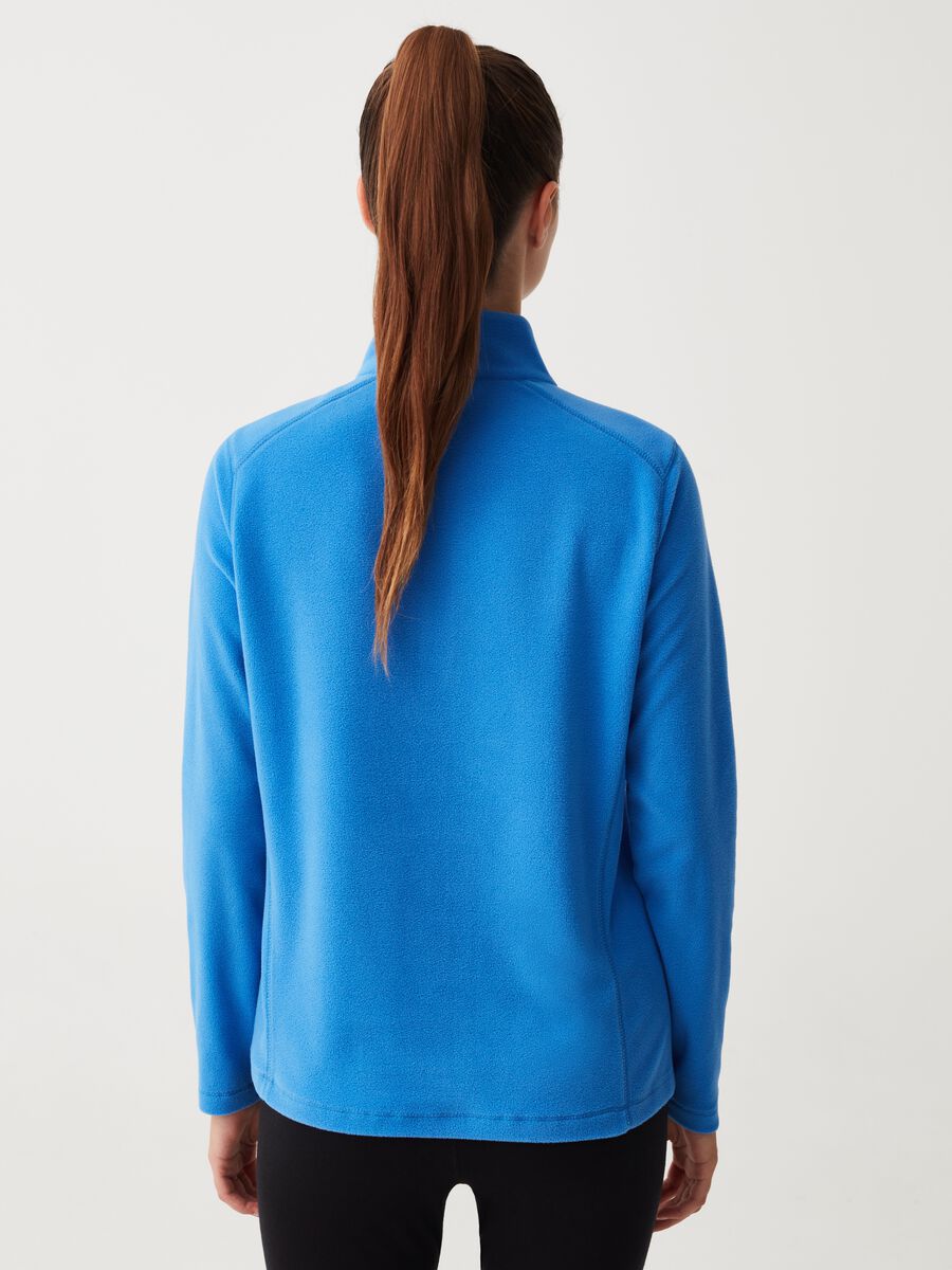 Dolcevita half-zip in micropile Altavia by Deborah Compagnoni_2