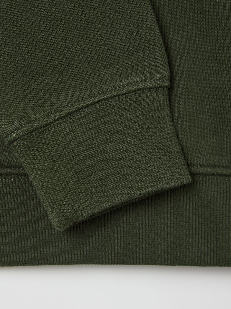 French terry sweatshirt with print_2