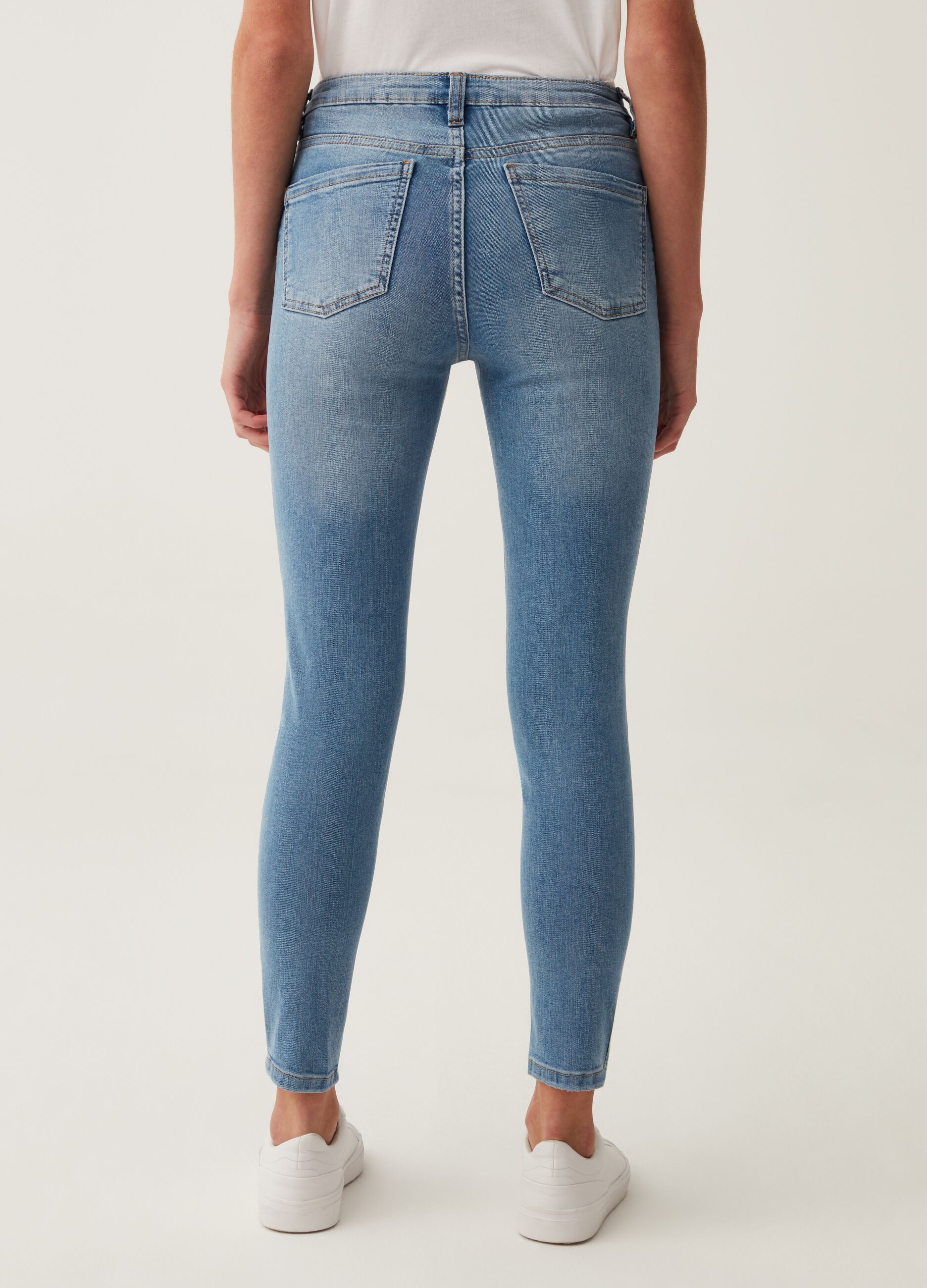 Jeans skinny fit cinque tasche_2