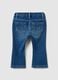 Girls' Stretch Denim Flare Trousers_1