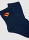 Children's multicolor cotton socks with Superman graphics_2