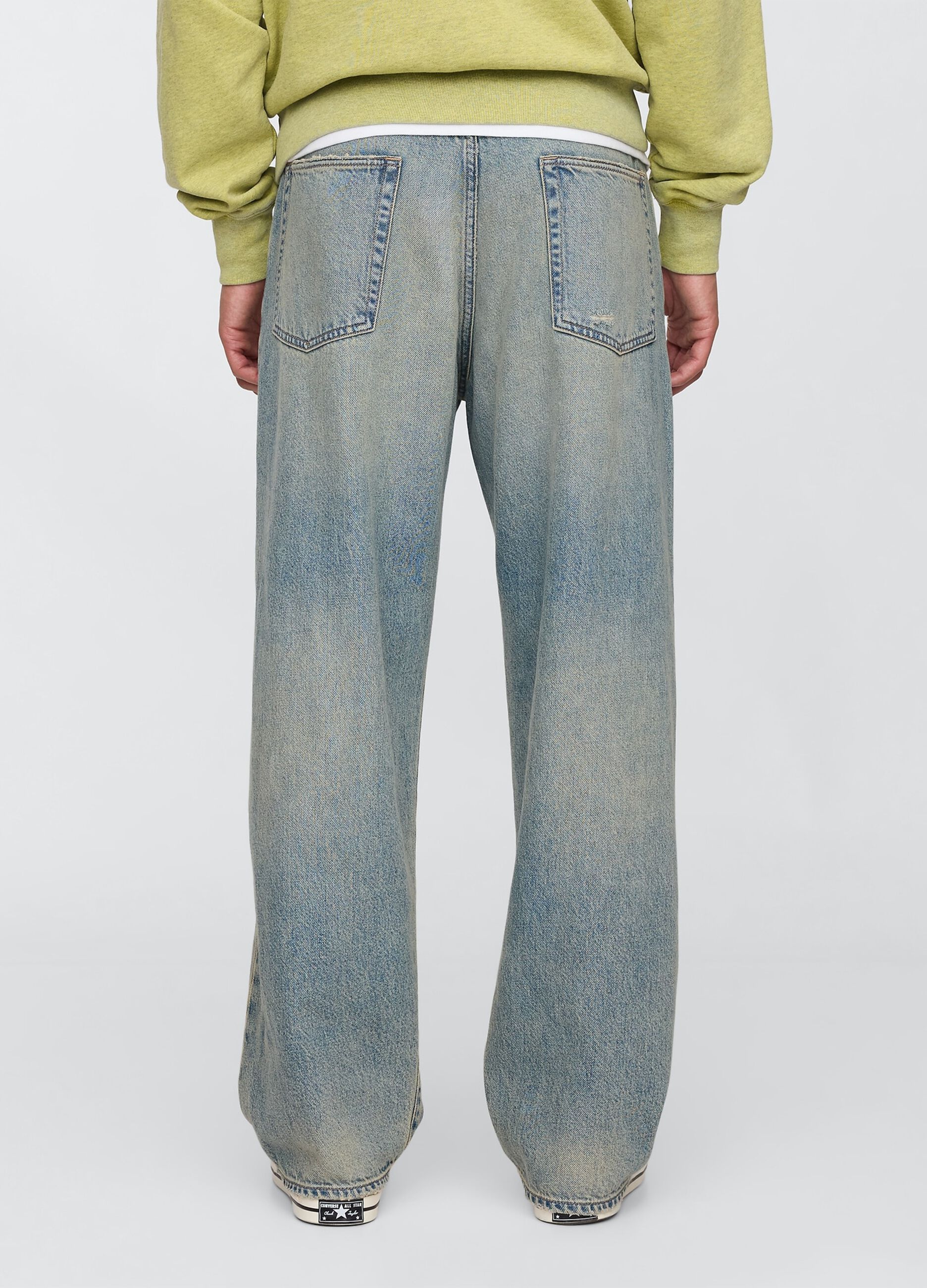 Gap Baggy Five-Pocket Denim Jeans