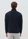 Fleece full-zip sweatshirt with high neck_2