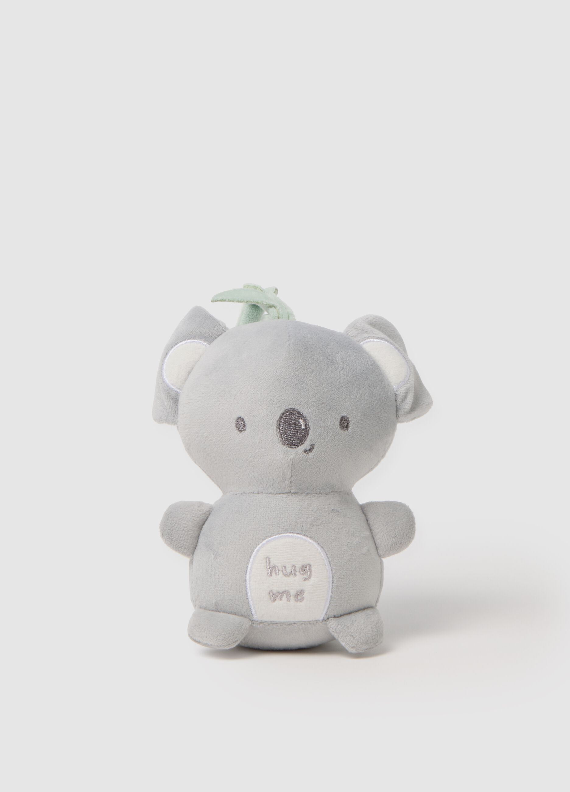 Children's Grey Koala Soft Toy