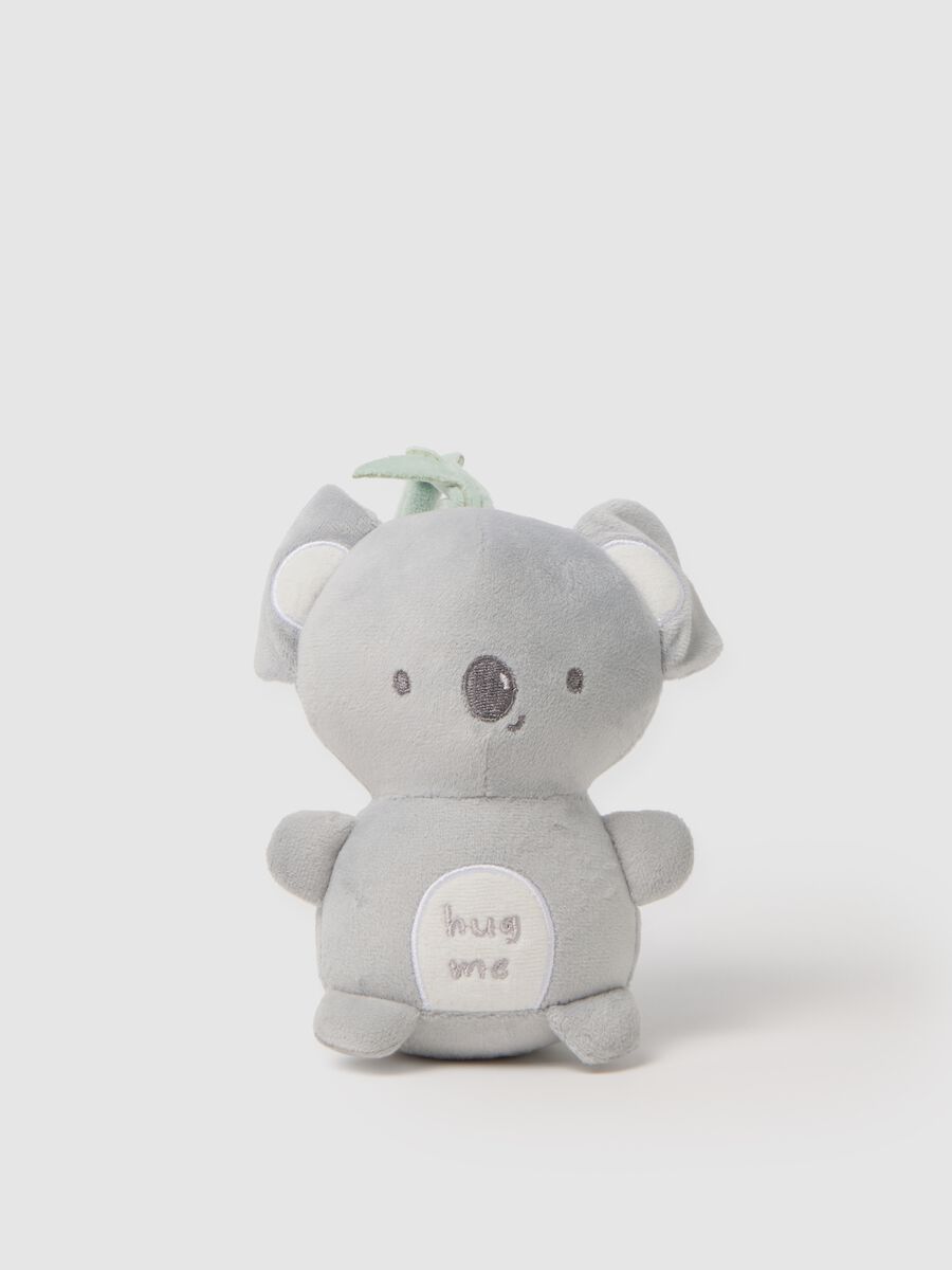 Children's Grey Koala Soft Toy_0