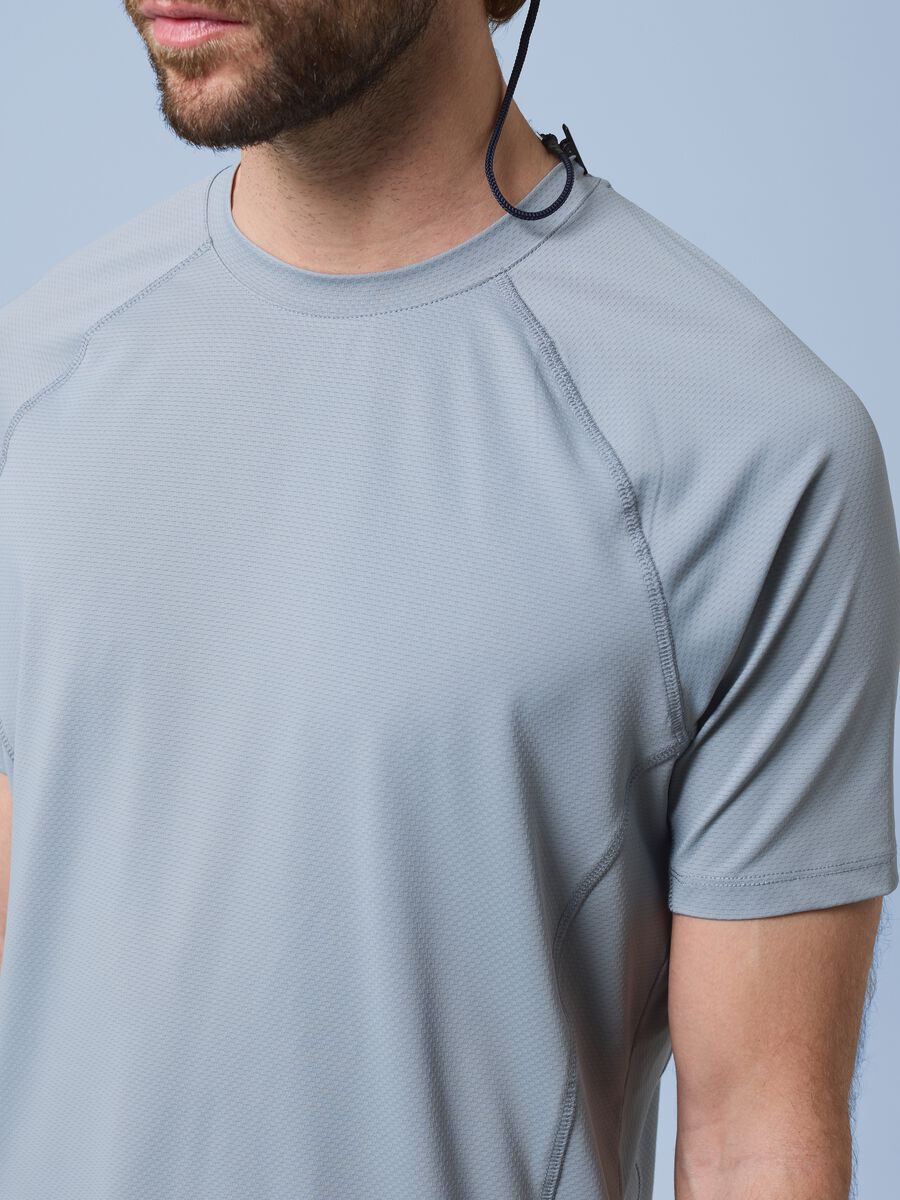 Grey ALTAVIA SAILING stretch T-shirt_3