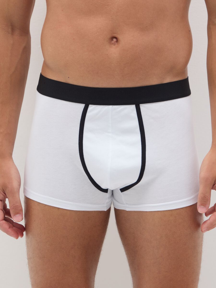 Set multipack boxer in puro cotone multicolor regular fit_1