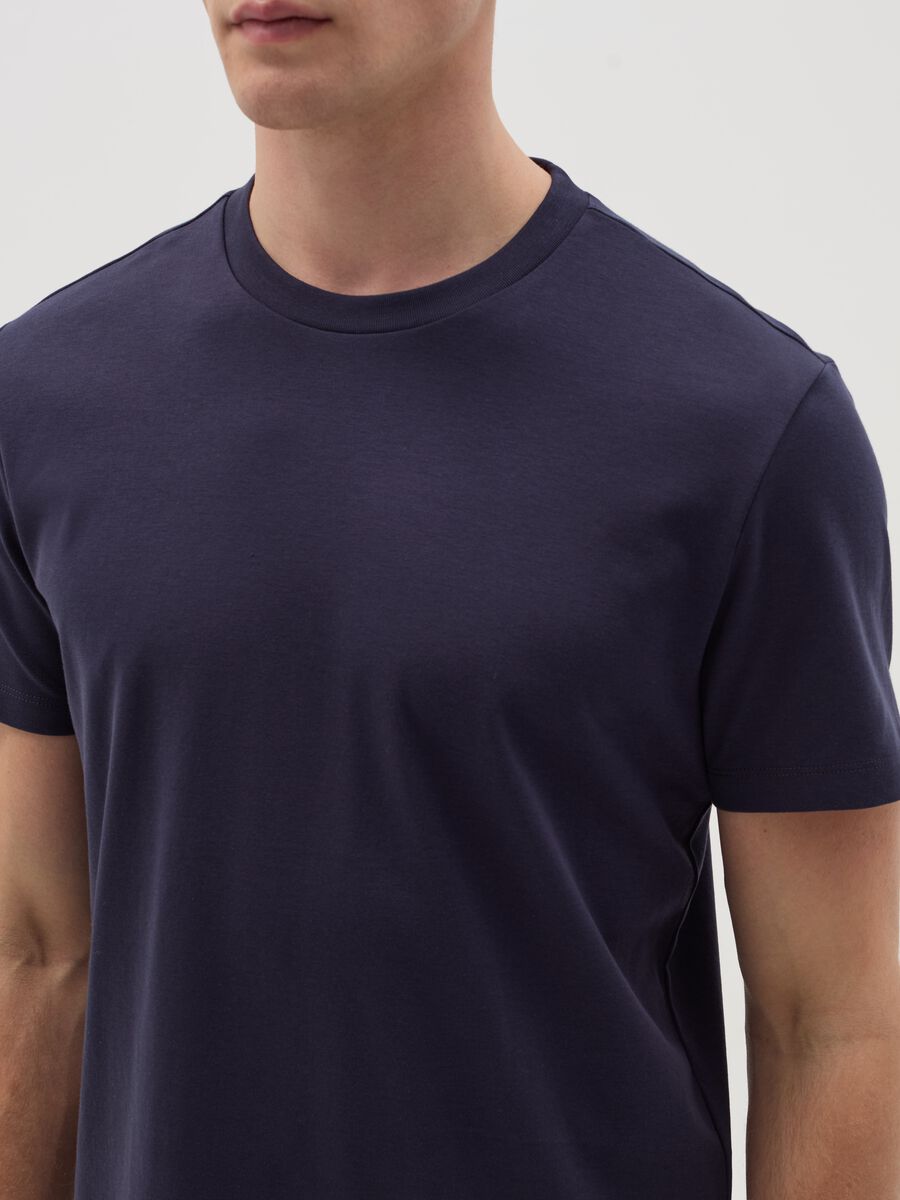 Regular-fit T-shirt with round neck_3
