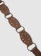 Brown belt with metallic details_2