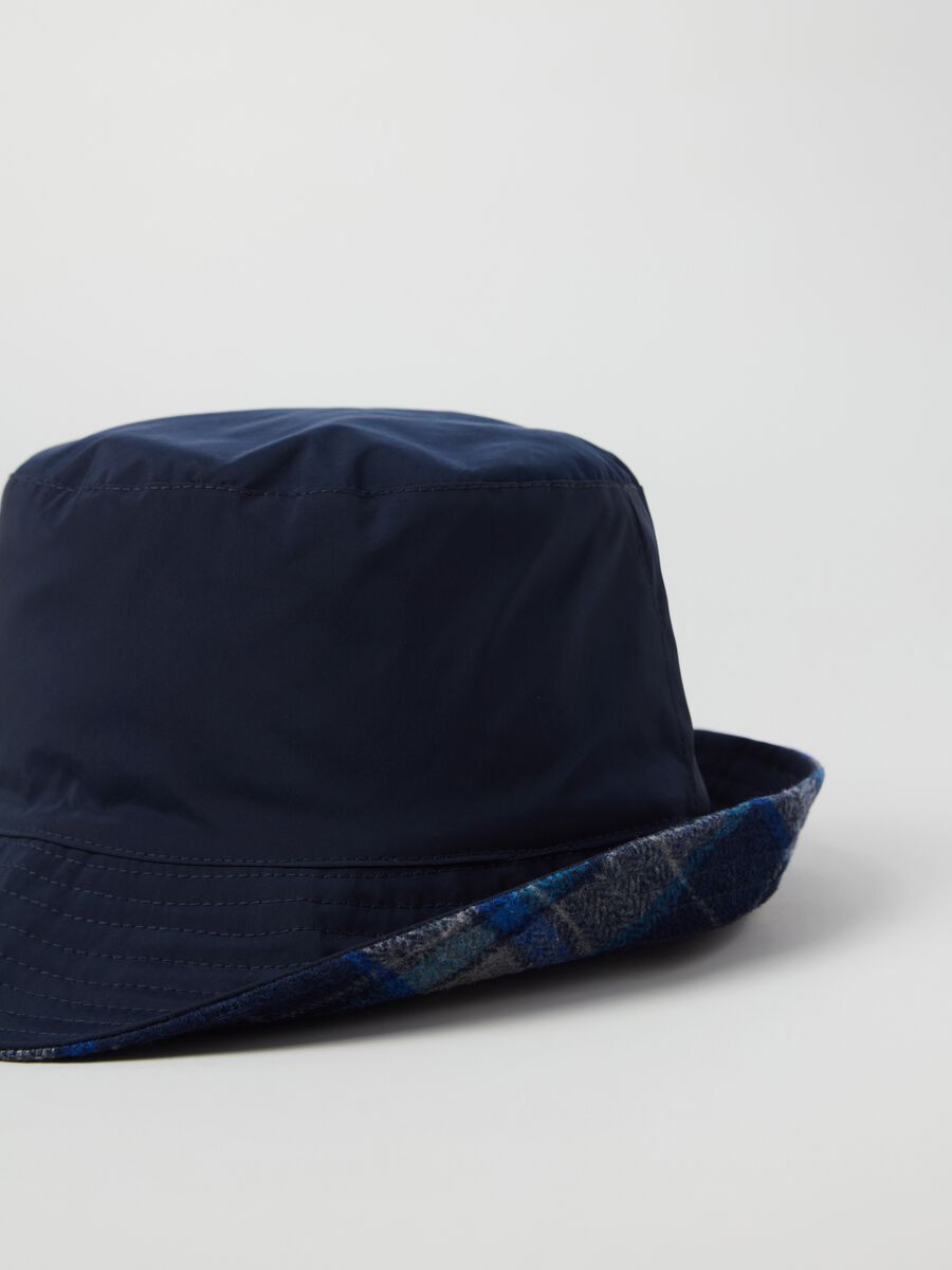 Cappello a cloche fantasia check_1