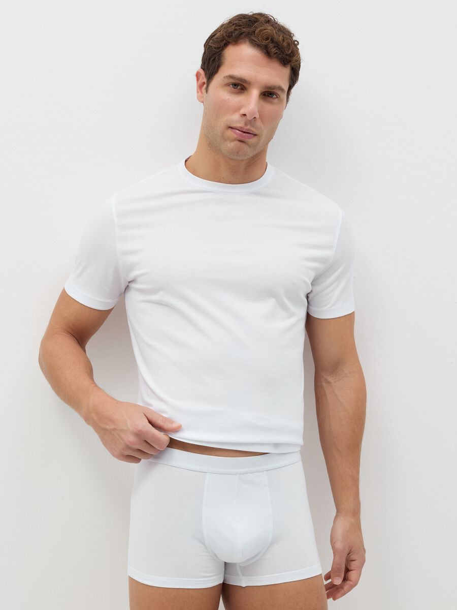 Undershirt in organic cotton_0