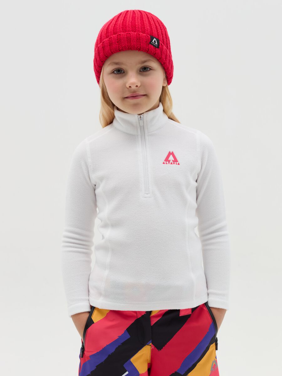 Pile half-zip ALTAVIA WITH DEBORAH COMPAGNONI_0