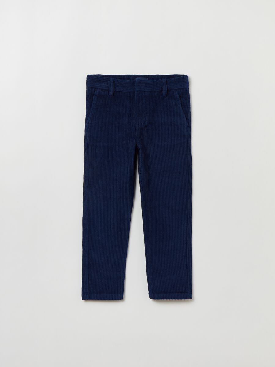 Pantaloni chino in corduroy_3