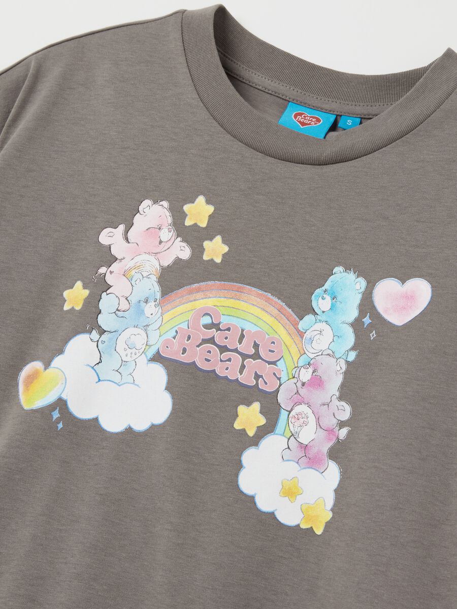 Cropped T-shirt with "Care Bears” print_5