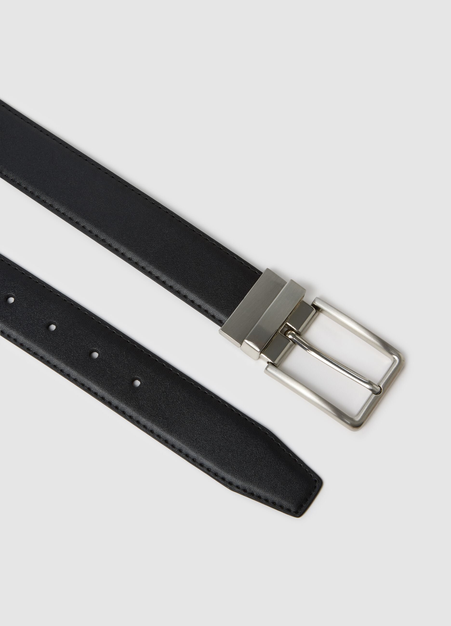 Multicolour Genuine Leather Belt