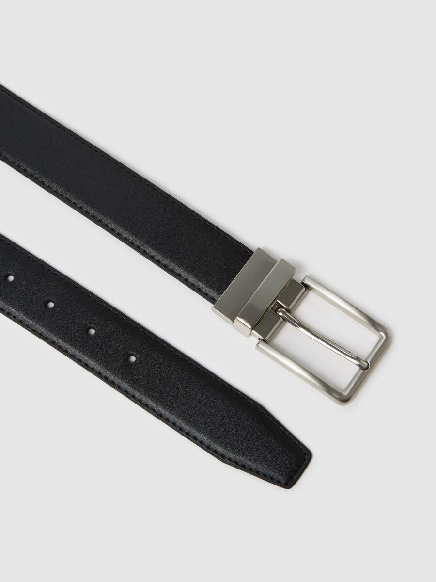 Multicolour Genuine Leather Belt_1