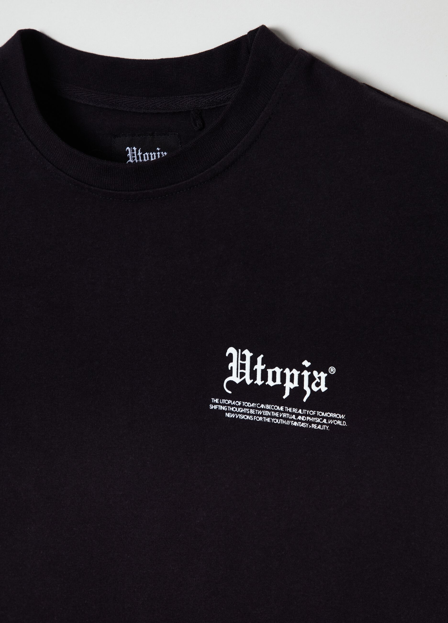 Branding T-shirt Black_8