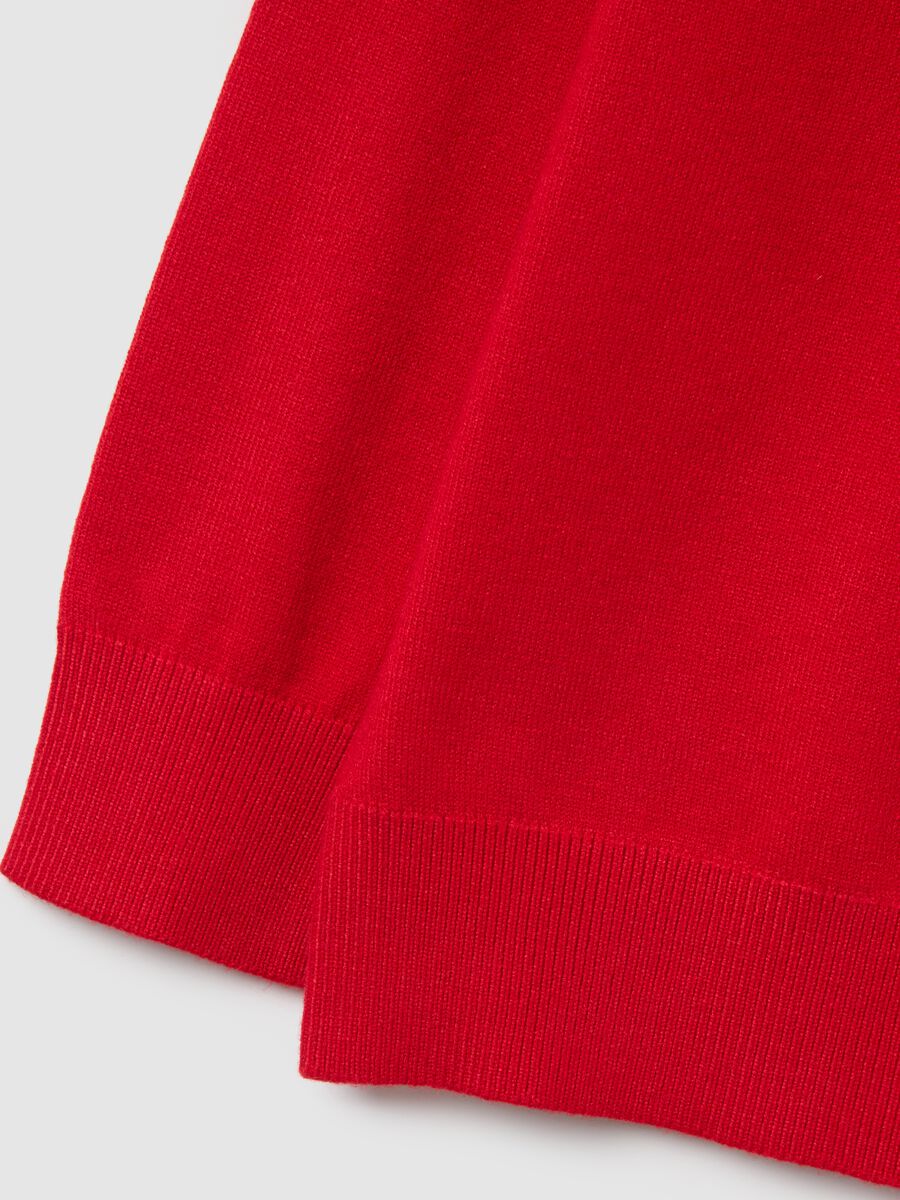 Maglione rosso da bambino regular fit con design Spiderman_3