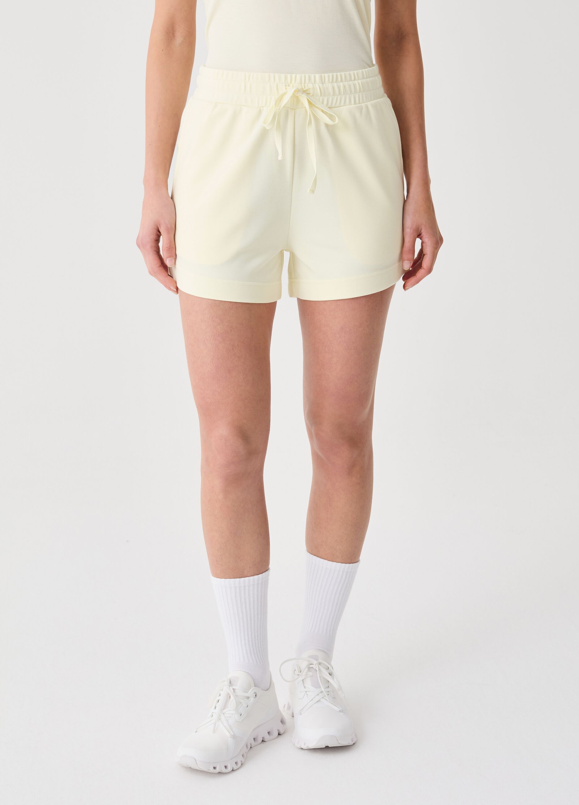 ALTAVIA STUDIO shorts with drawstring