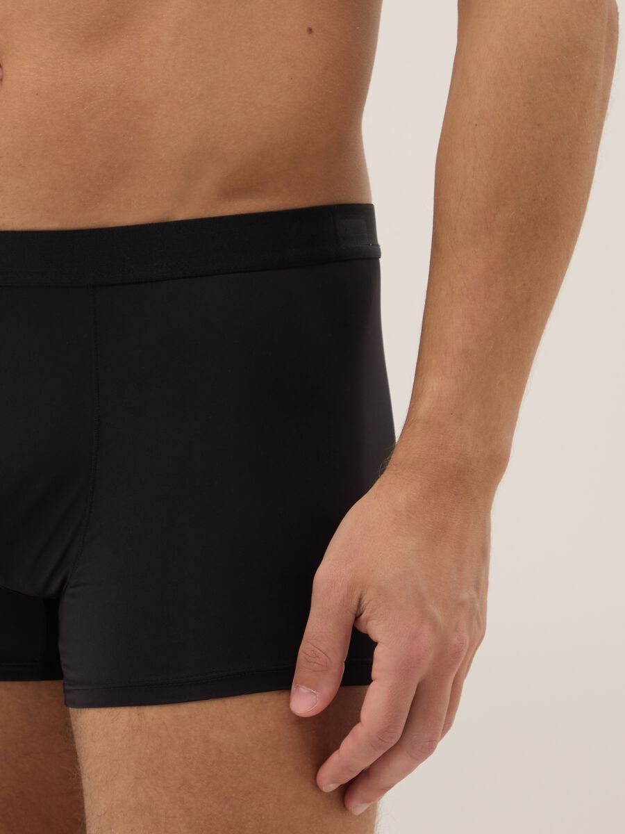 3-pack black stretch regular-fit boxer shorts_3