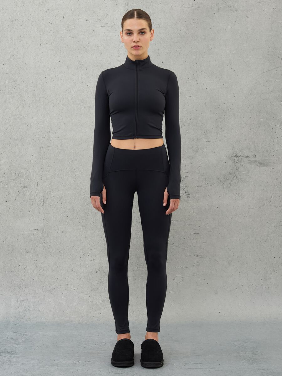 Technical Full Zip Black_5