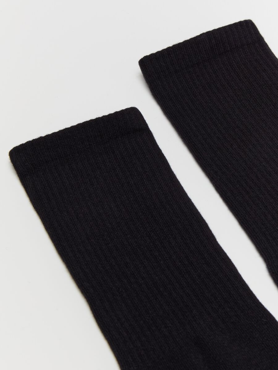 Three-pair pack midi tennis socks_1