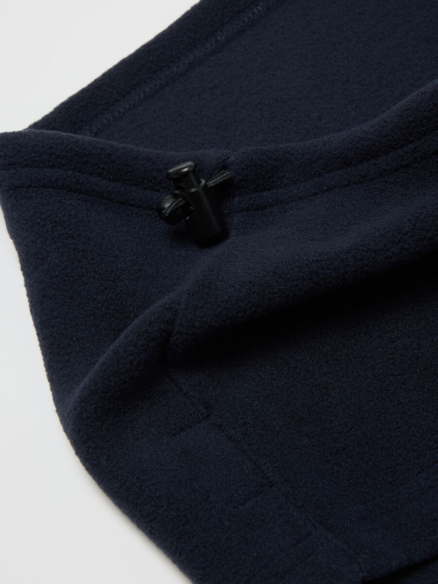Blue Fleece Neck Warmer_1
