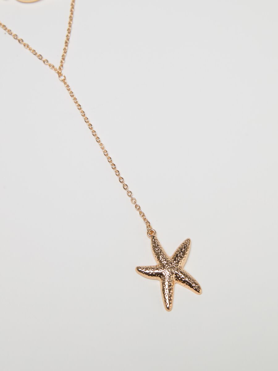 Necklace with shells and starfish_1