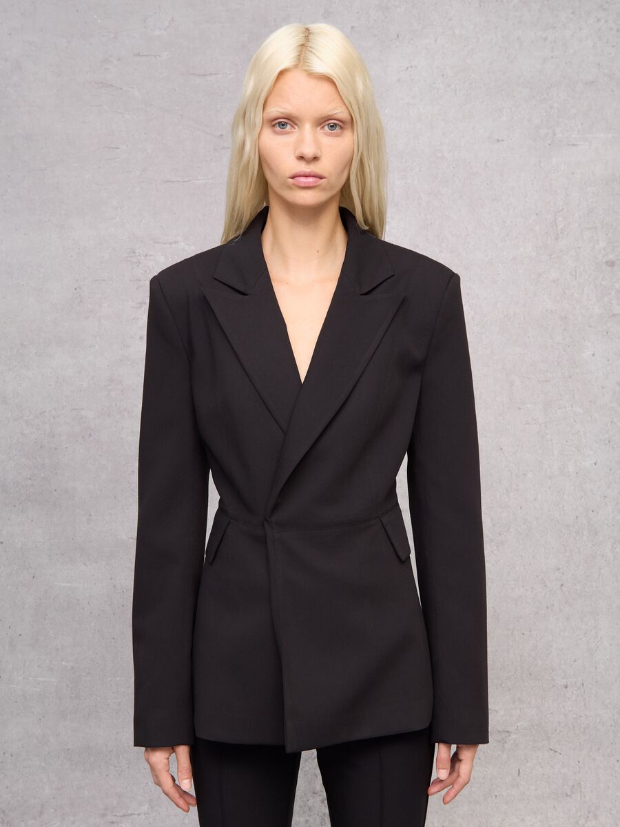 Relaxed Blazer Black_1