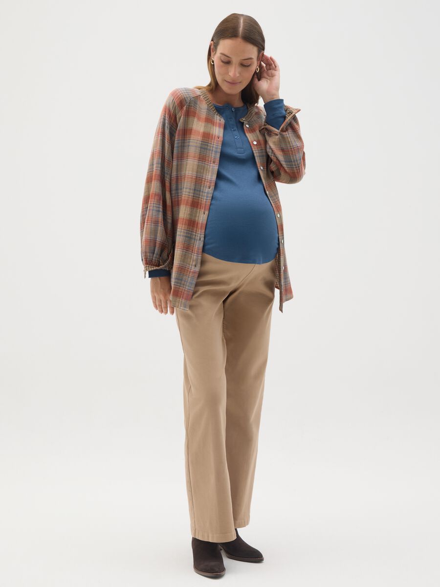 Jeans premaman beige ampi _0