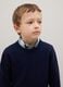Children's Blue Pure Wool Sweater Regular Fit_2