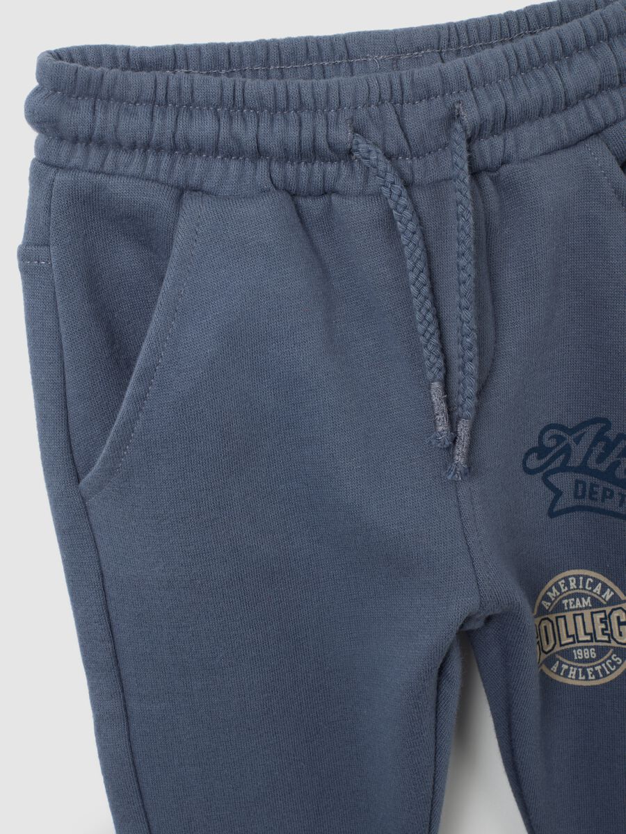 Children's Blue Cotton Trousers_2
