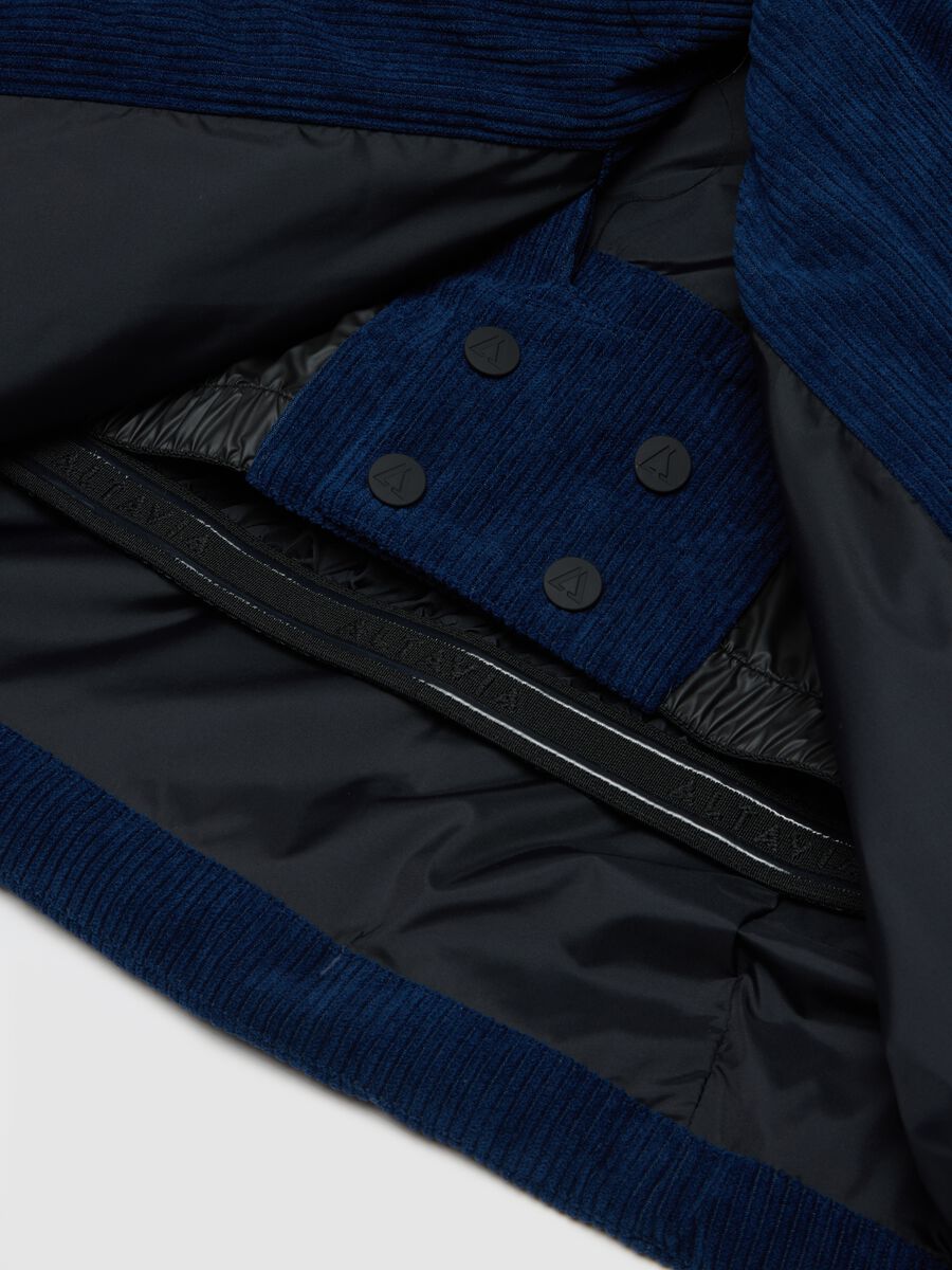 ALTAVIA Velvet Ski Jacket WITH DEBORAH COMPAGNONI_7